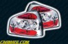 Clear Tail Lights
